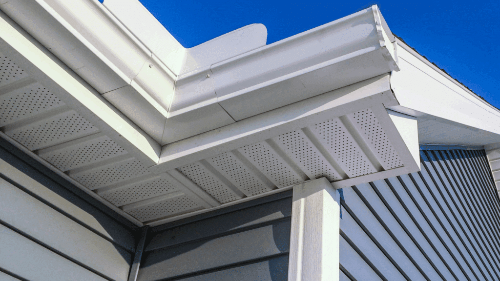 Soffit Vents Asbury Roofing Siding Ohio