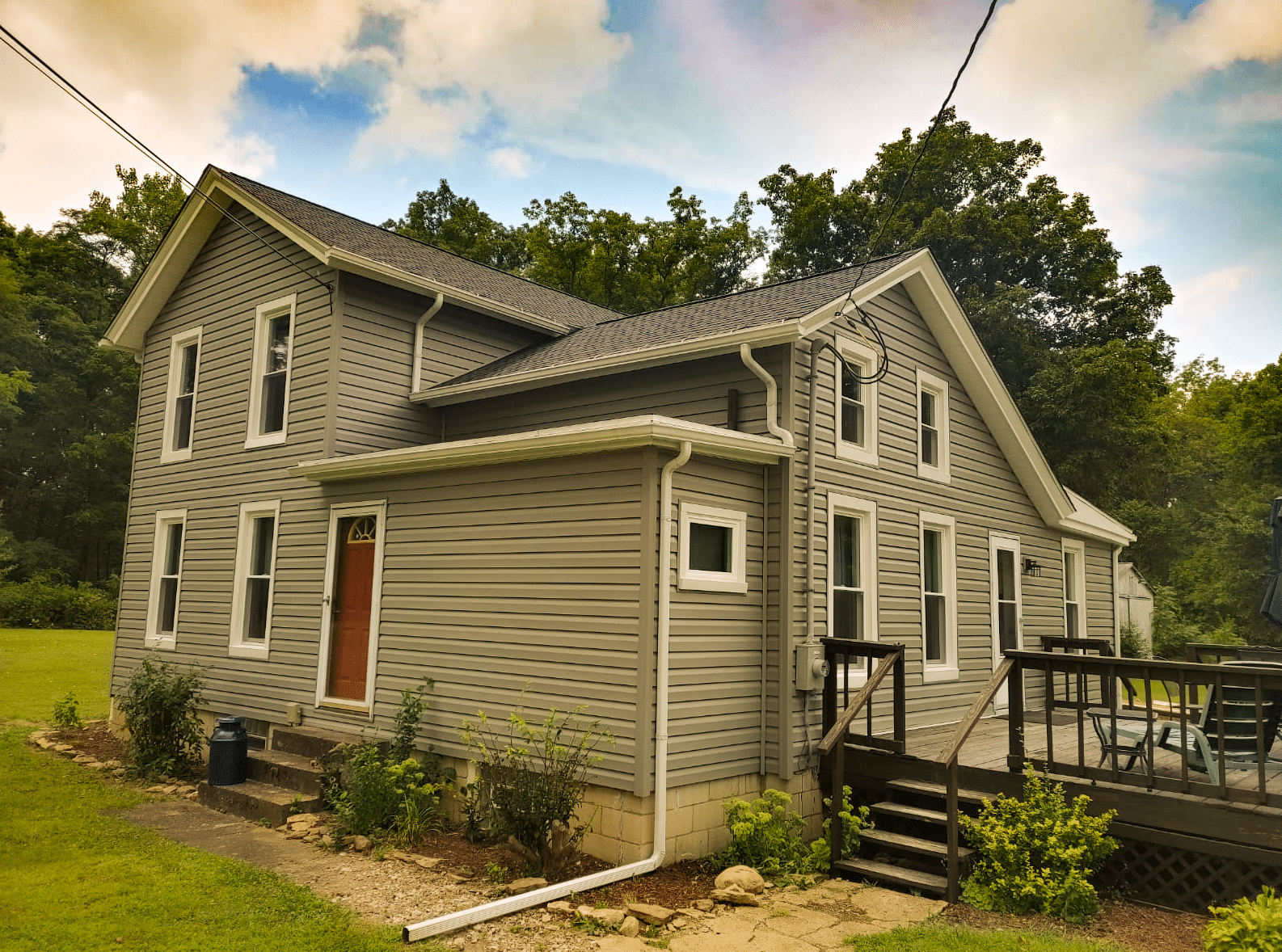 Asbury Siding Services in Ohio