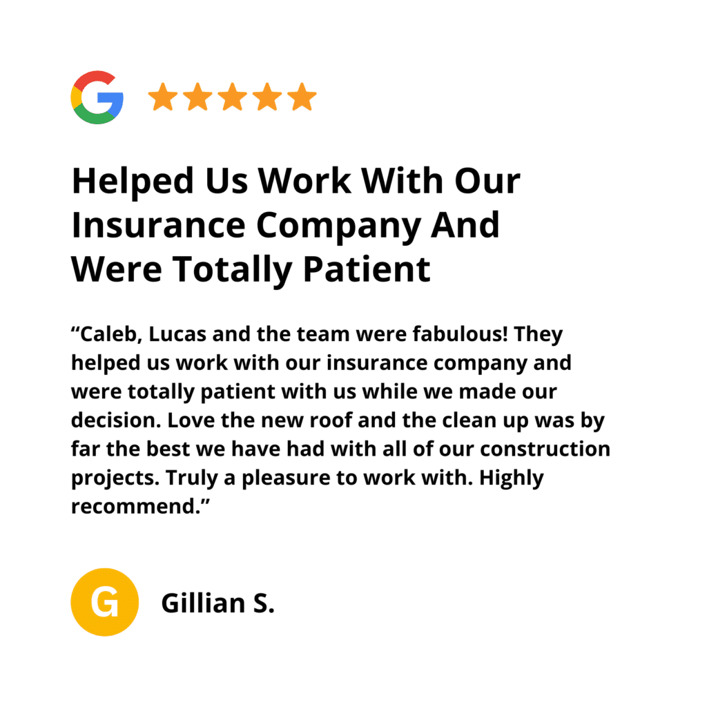Google Review Gillian S