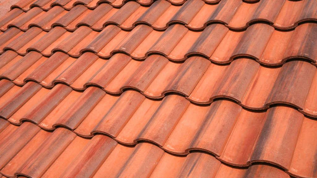 Clay Roofing Material Asbury Ohio
