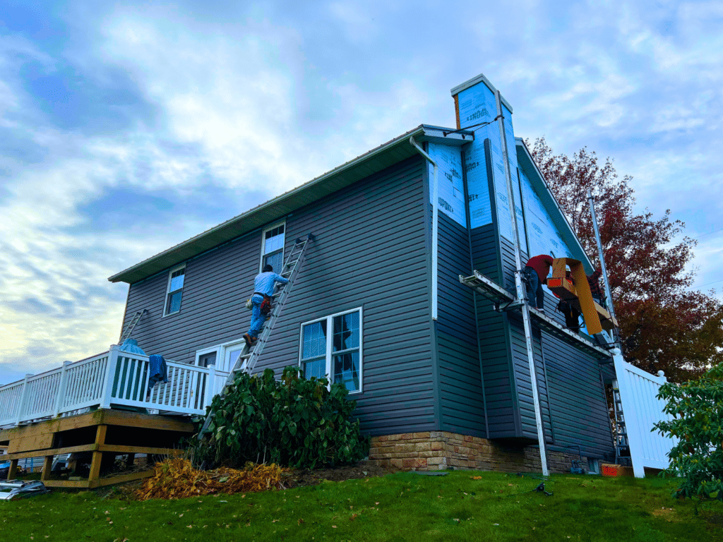 Siding Services Install Asbury HI Ohio
