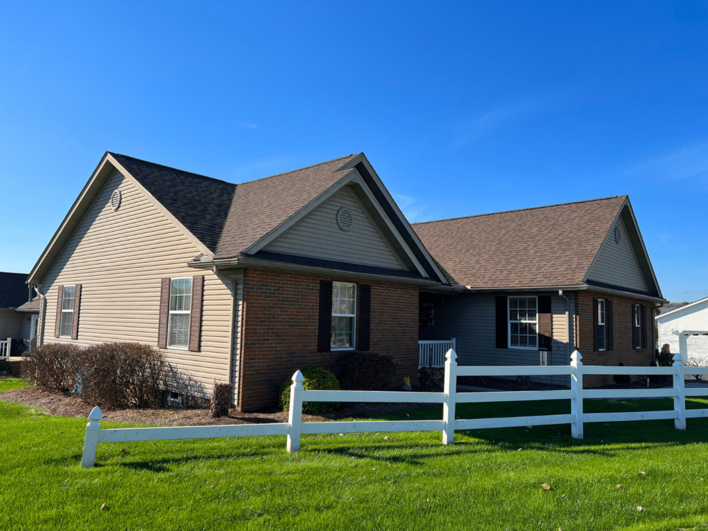 Residential Shingle Roofing Neighborhood Asbury HI Ohio