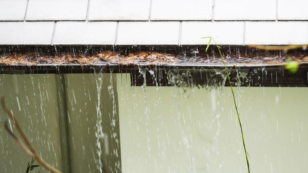 sagging gutters