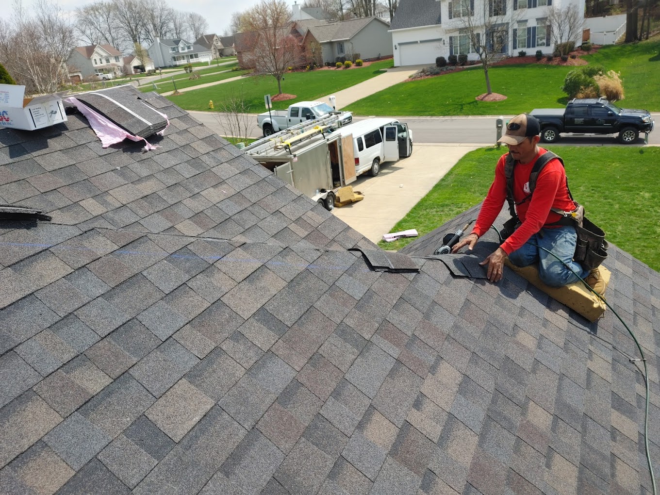 Asbury Roof Leak Repair Services in Ohio