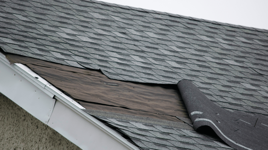 damaged roof ohio