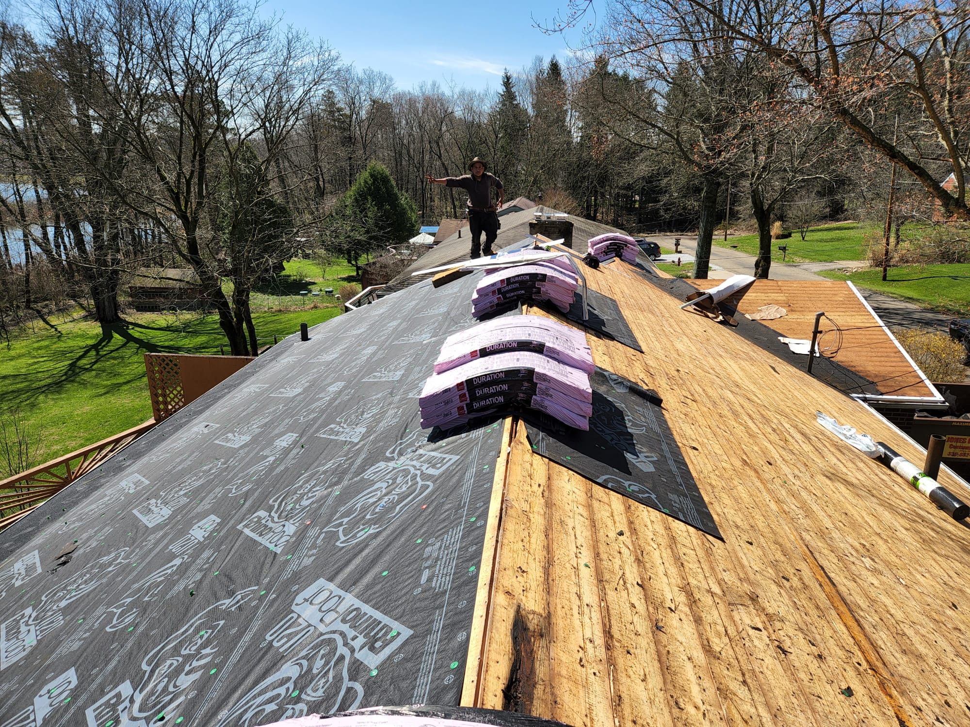Asbury Asphalt Shingle Roof Replacement in Ohio
