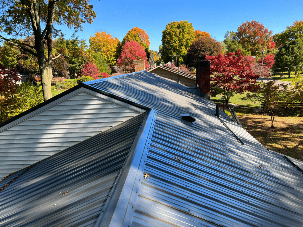 Asbury Home Improvements Metal Roofing Overview Ohio