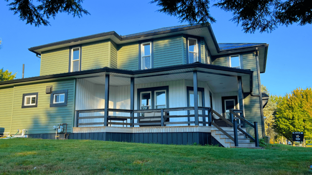 Ohio Porch Built by Asbury Home Improvements