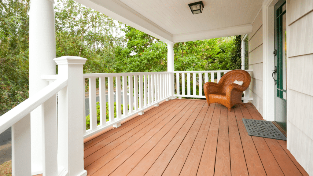 Ohio Porch and Deck Built by Asbury Home Improvements