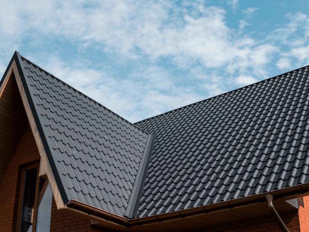 ProVia Metal Shingle Installation Highlight Asbury Roof Ohio Home
