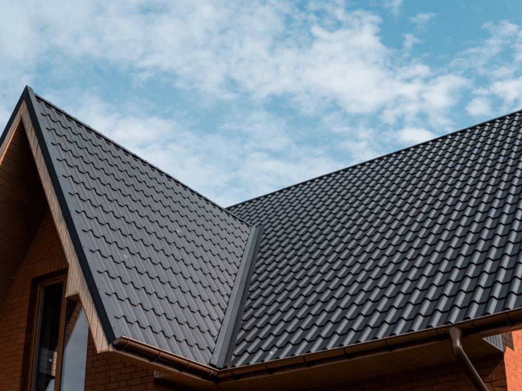 ProVia Metal Shingle Installation Highlight Asbury Roof Ohio Home