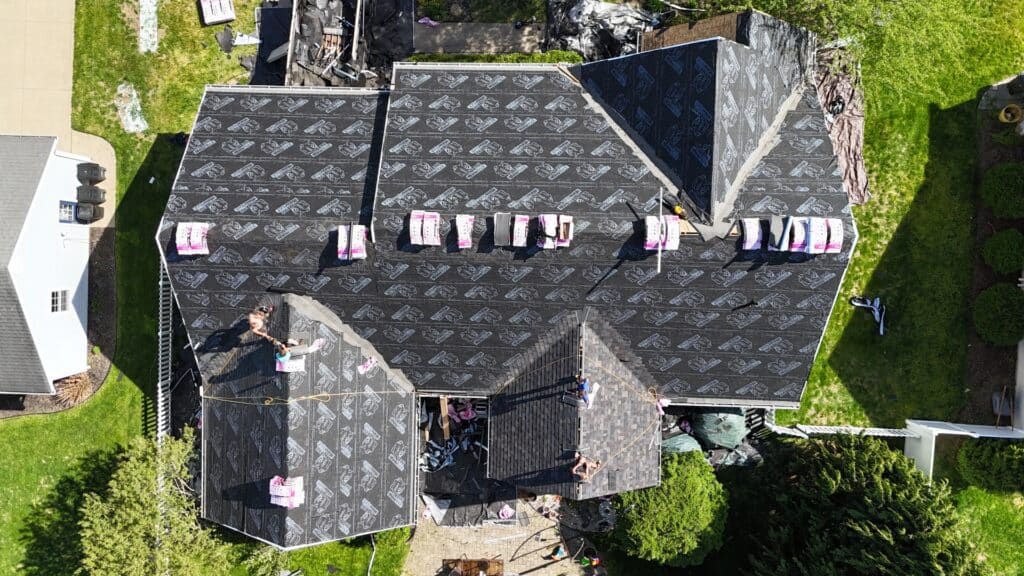 Roof Replacement Asbury Home Improvements Ohio Roofing Top Rated New Philadelphia Roofers