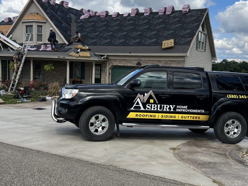 Asbury Roofing and Siding Waterproofing and Underlayment Installation